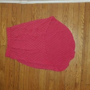 High Low Floral Skirt for girls